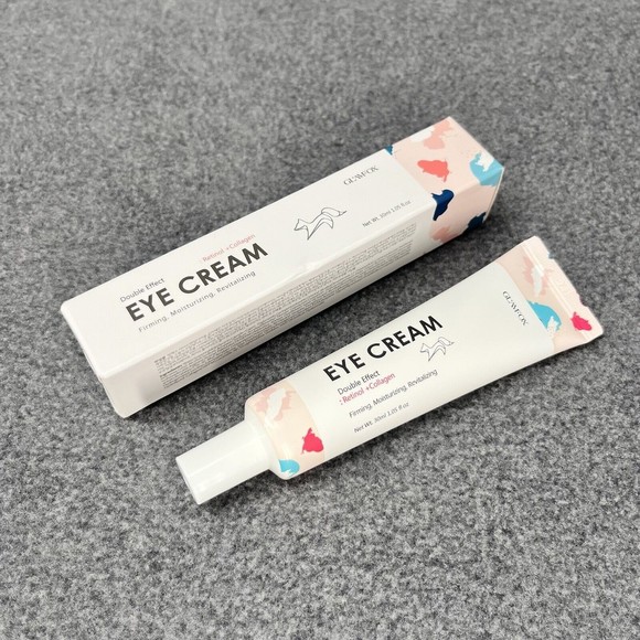 Glamfox Skincare Glamfox Eye Cream Retinol Collagen Double Effect